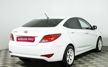 Hyundai Solaris II рестайлинг, 2016 год, 1 099 700 рублей, 5 фотография