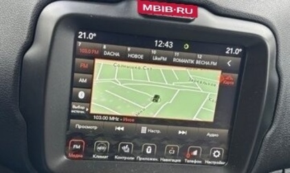 Jeep Renegade I рестайлинг, 2019 год, 3 200 000 рублей, 1 фотография