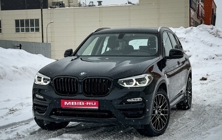 BMW X3, 2019 год, 3 490 000 рублей, 1 фотография