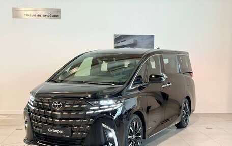 Toyota Alphard, 2025 год, 15 500 000 рублей, 1 фотография