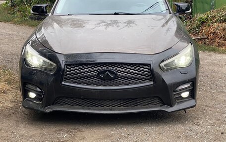 Infiniti Q50 I рестайлинг, 2014 год, 1 280 000 рублей, 1 фотография
