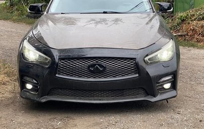 Infiniti Q50 I рестайлинг, 2014 год, 1 280 000 рублей, 1 фотография