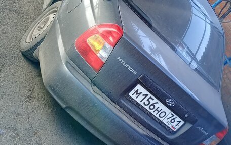 Hyundai Accent II, 2005 год, 195 000 рублей, 1 фотография