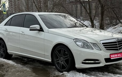Mercedes-Benz E-Класс, 2011 год, 1 475 000 рублей, 1 фотография