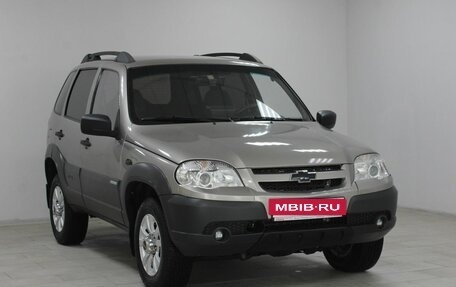 Chevrolet Niva I рестайлинг, 2012 год, 599 900 рублей, 1 фотография