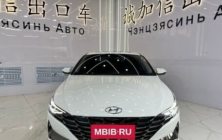 Hyundai Elantra, 2022 год, 1 750 000 рублей, 1 фотография