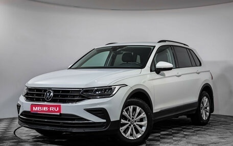 Volkswagen Tiguan II, 2021 год, 3 449 000 рублей, 1 фотография