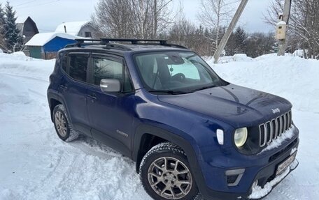 Jeep Renegade I рестайлинг, 2019 год, 3 200 000 рублей, 4 фотография