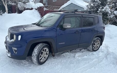Jeep Renegade I рестайлинг, 2019 год, 3 200 000 рублей, 6 фотография
