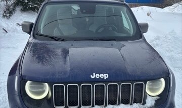 Jeep Renegade I рестайлинг, 2019 год, 3 200 000 рублей, 5 фотография