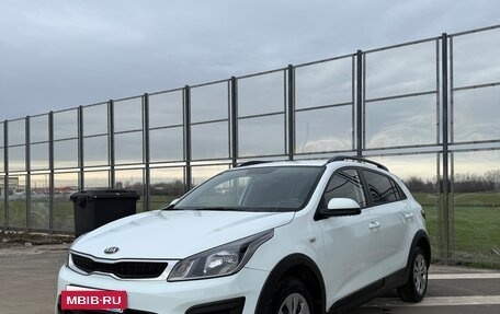 KIA Rio IV, 2019 год, 1 549 000 рублей, 4 фотография