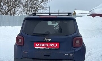 Jeep Renegade I рестайлинг, 2019 год, 3 200 000 рублей, 3 фотография