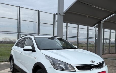 KIA Rio IV, 2019 год, 1 549 000 рублей, 3 фотография