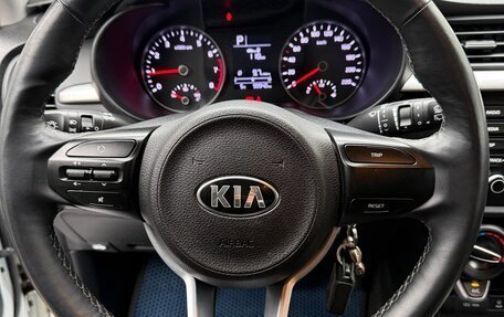 KIA Rio IV, 2019 год, 1 549 000 рублей, 15 фотография