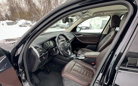 BMW X3, 2019 год, 3 490 000 рублей, 11 фотография