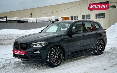 BMW X3, 2019 год, 3 490 000 рублей, 9 фотография