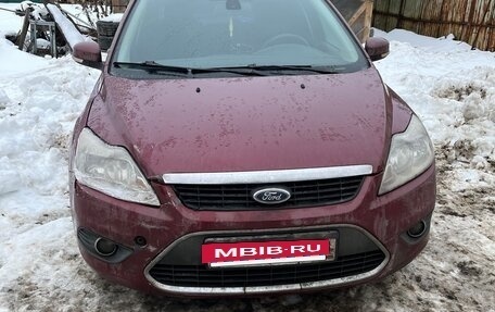 Ford Focus II рестайлинг, 2008 год, 520 000 рублей, 8 фотография