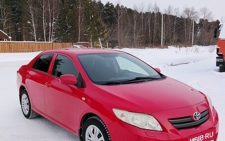 Toyota Corolla, 2009 год, 1 100 000 рублей, 4 фотография