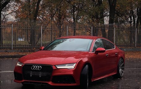 Audi A7, 2015 год, 3 100 000 рублей, 3 фотография