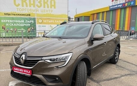 Renault Arkana I, 2019 год, 1 800 000 рублей, 4 фотография