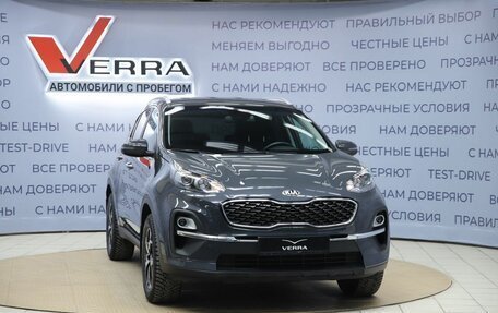 KIA Sportage IV рестайлинг, 2022 год, 2 590 000 рублей, 3 фотография