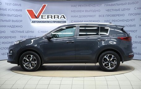 KIA Sportage IV рестайлинг, 2022 год, 2 590 000 рублей, 8 фотография