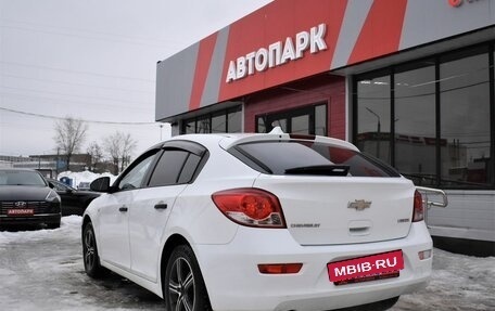 Chevrolet Cruze II, 2012 год, 729 000 рублей, 6 фотография