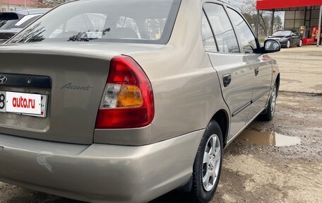 Hyundai Accent II, 2007 год, 350 000 рублей, 6 фотография