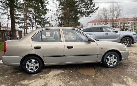Hyundai Accent II, 2007 год, 350 000 рублей, 7 фотография