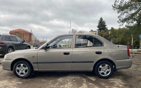 Hyundai Accent II, 2007 год, 350 000 рублей, 8 фотография