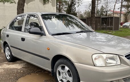 Hyundai Accent II, 2007 год, 350 000 рублей, 2 фотография