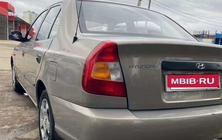 Hyundai Accent II, 2007 год, 350 000 рублей, 5 фотография