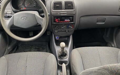 Hyundai Accent II, 2007 год, 350 000 рублей, 12 фотография