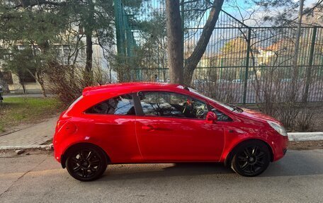 Opel Corsa D, 2008 год, 650 000 рублей, 7 фотография