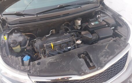 KIA Rio III рестайлинг, 2015 год, 870 000 рублей, 2 фотография