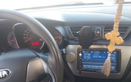 KIA Rio III рестайлинг, 2015 год, 870 000 рублей, 5 фотография