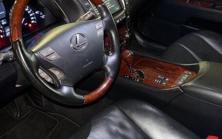 Lexus LS IV, 2008 год, 1 400 000 рублей, 7 фотография