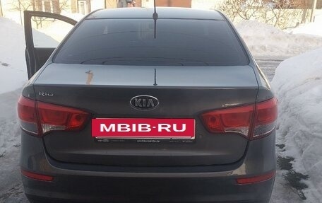 KIA Rio III рестайлинг, 2015 год, 870 000 рублей, 8 фотография