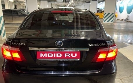 Lexus LS IV, 2008 год, 1 400 000 рублей, 4 фотография