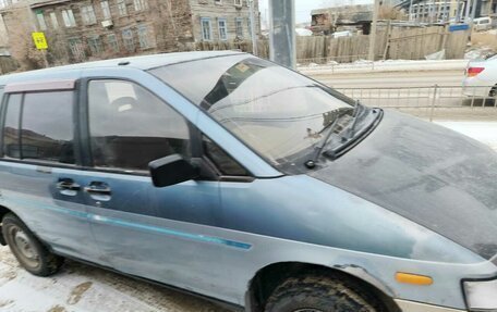 Nissan Prairie III, 1990 год, 115 000 рублей, 2 фотография