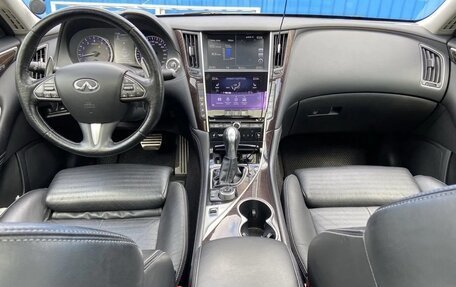 Infiniti Q50 I рестайлинг, 2014 год, 1 280 000 рублей, 3 фотография