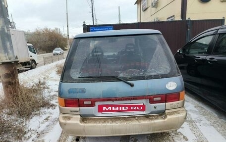 Nissan Prairie III, 1990 год, 115 000 рублей, 4 фотография