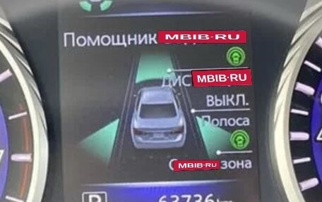 Infiniti Q50 I рестайлинг, 2014 год, 1 280 000 рублей, 6 фотография