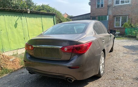Infiniti Q50 I рестайлинг, 2014 год, 1 280 000 рублей, 9 фотография