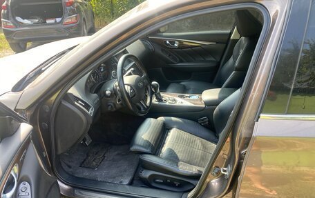 Infiniti Q50 I рестайлинг, 2014 год, 1 280 000 рублей, 10 фотография