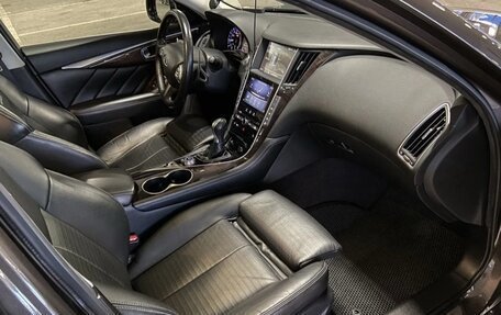 Infiniti Q50 I рестайлинг, 2014 год, 1 280 000 рублей, 11 фотография