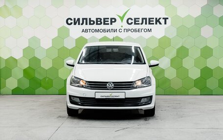 Volkswagen Polo VI (EU Market), 2016 год, 999 000 рублей, 2 фотография