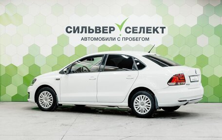Volkswagen Polo VI (EU Market), 2016 год, 999 000 рублей, 5 фотография