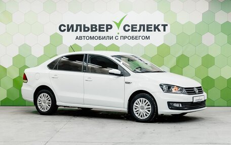 Volkswagen Polo VI (EU Market), 2016 год, 999 000 рублей, 4 фотография