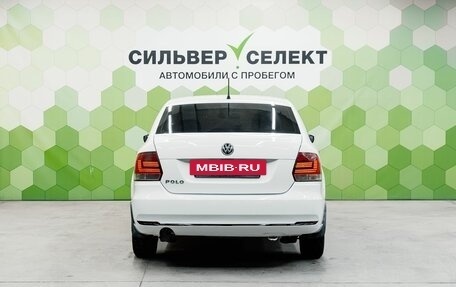 Volkswagen Polo VI (EU Market), 2016 год, 999 000 рублей, 3 фотография
